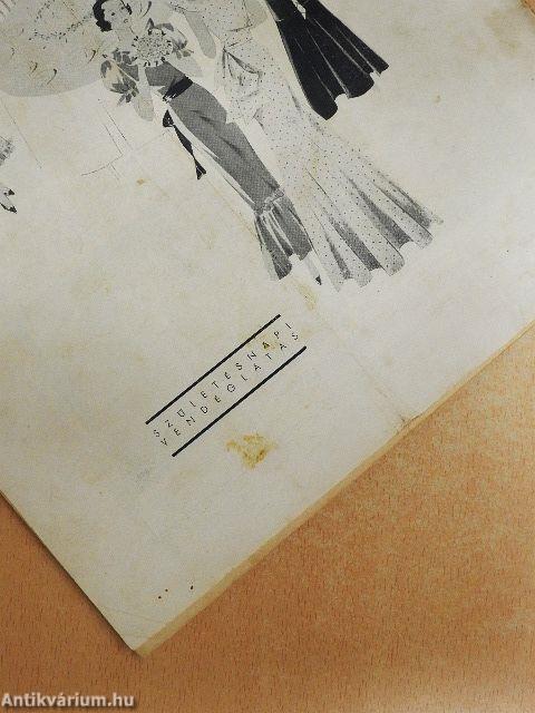 Magyar Uriasszonyok Lapja 1935-1938 (vegyes számok) (20 db)