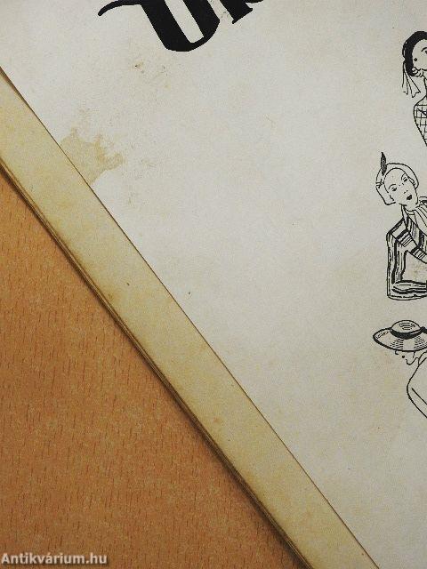 Magyar Uriasszonyok Lapja 1935-1938 (vegyes számok) (20 db)