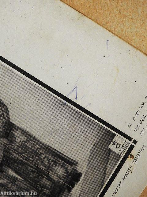 Magyar Uriasszonyok Lapja 1935-1938 (vegyes számok) (20 db)