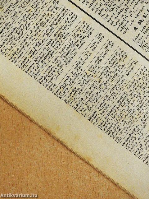 Magyar Uriasszonyok Lapja 1935-1938 (vegyes számok) (20 db)