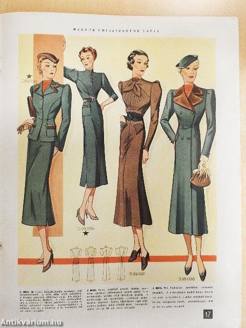 Magyar Uriasszonyok Lapja 1935-1938 (vegyes számok) (20 db)