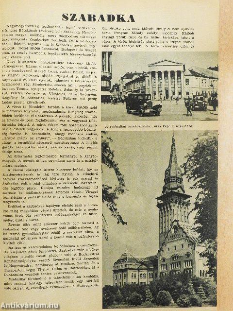 Az ezeréves Magyarország 1938. december