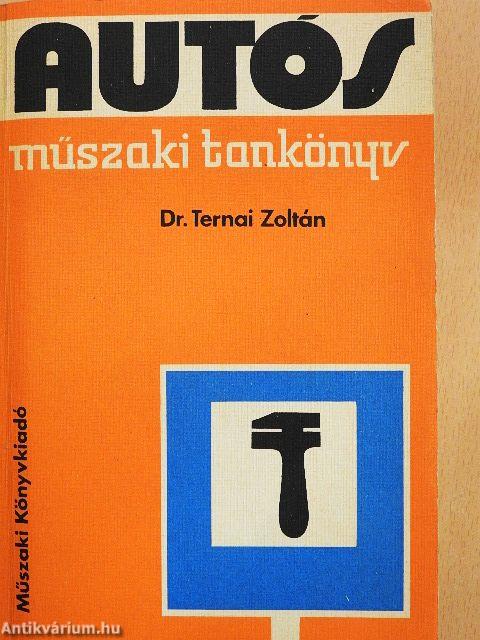Autós műszaki tankönyv