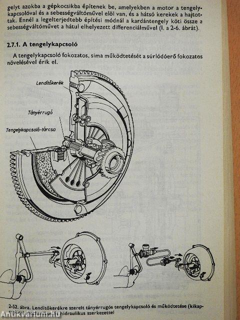 Autós műszaki tankönyv