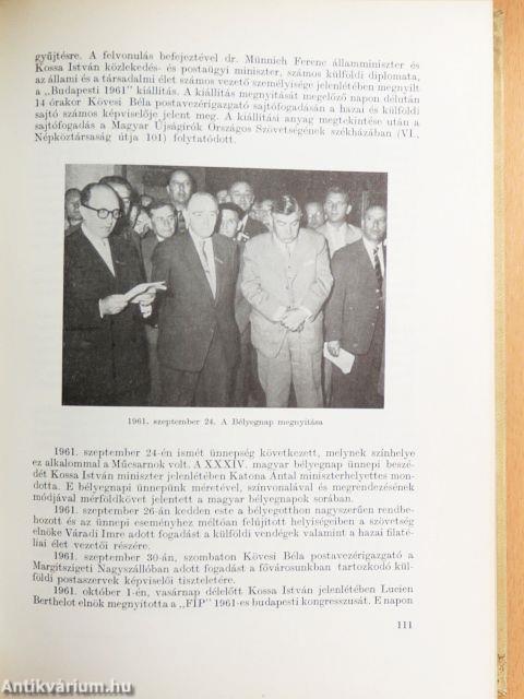 A magyar bélyegek monográfiája I-VII.