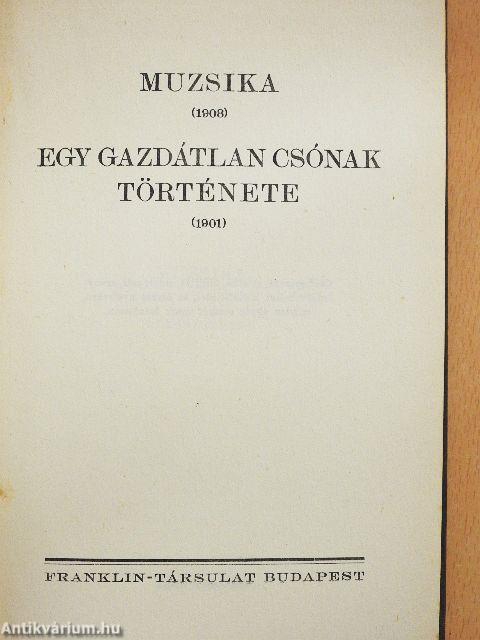 Muzsika/Egy gazdátlan csónak története