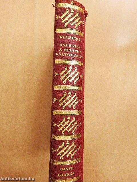 Nyugaton a helyzet változatlan