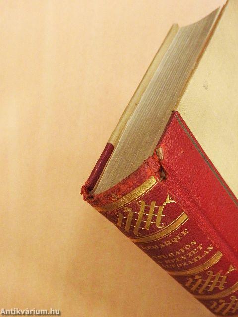 Nyugaton a helyzet változatlan