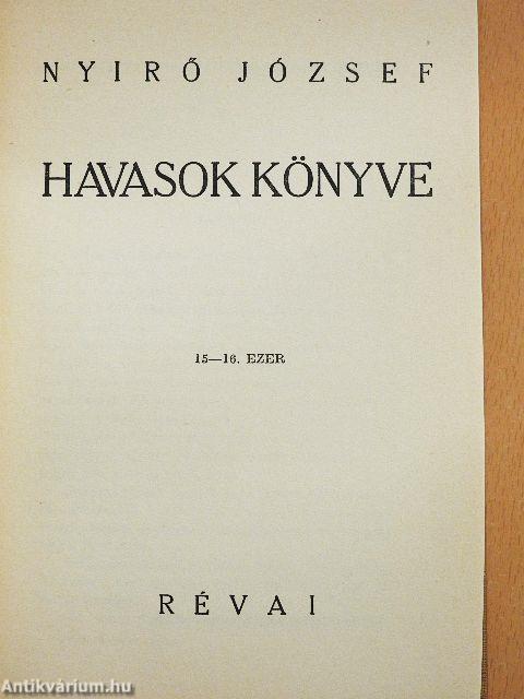 Havasok könyve