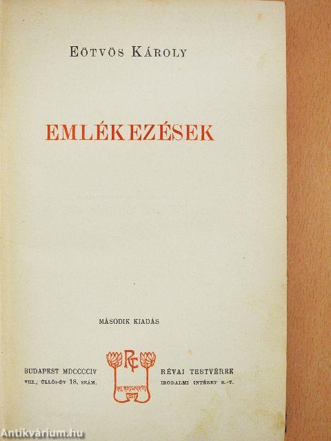 Emlékezések