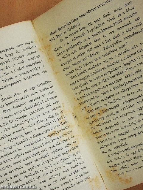 Harcz a nemzeti hadseregért