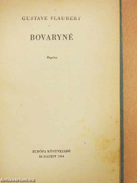 Bovaryné