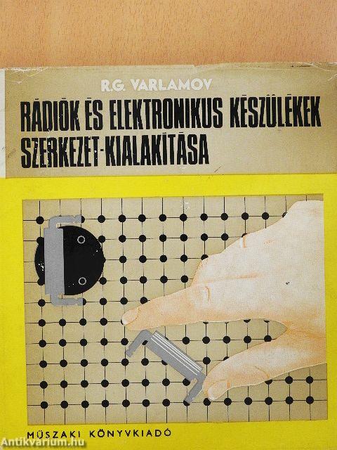 Rádió és elektronikus készülékek szerkezet-kialakítása