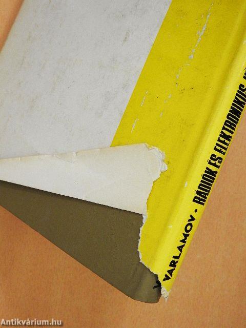 Rádió és elektronikus készülékek szerkezet-kialakítása