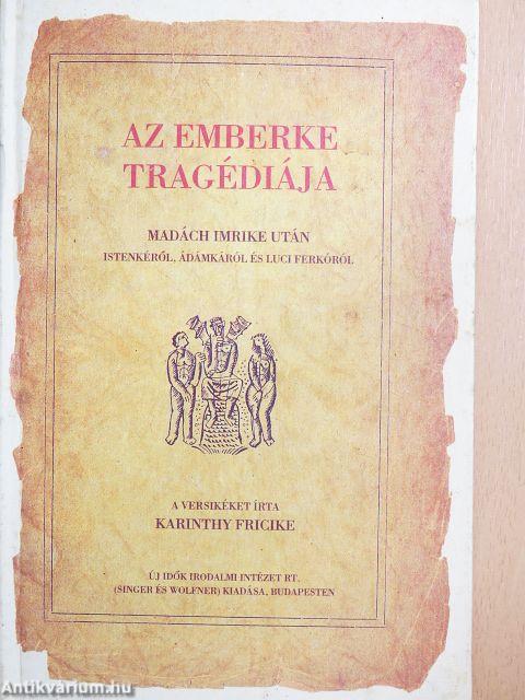 Az emberke tragédiája