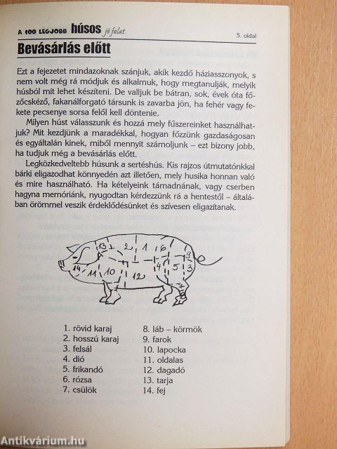 A 100 legjobb húsos jó falat