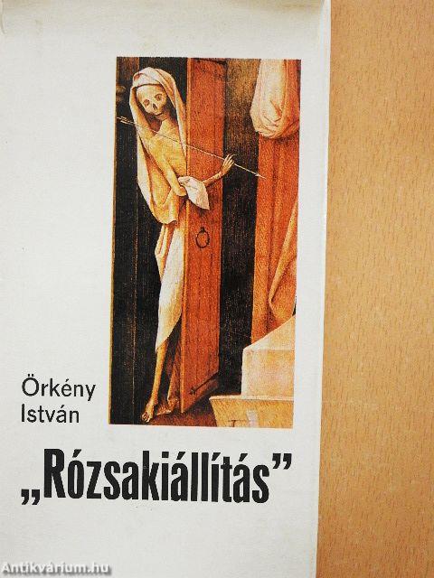 "Rózsakiállítás"