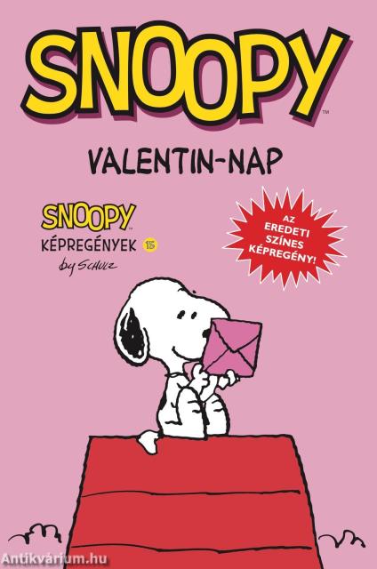 Snoopy képregények 15. - Valentin-nap