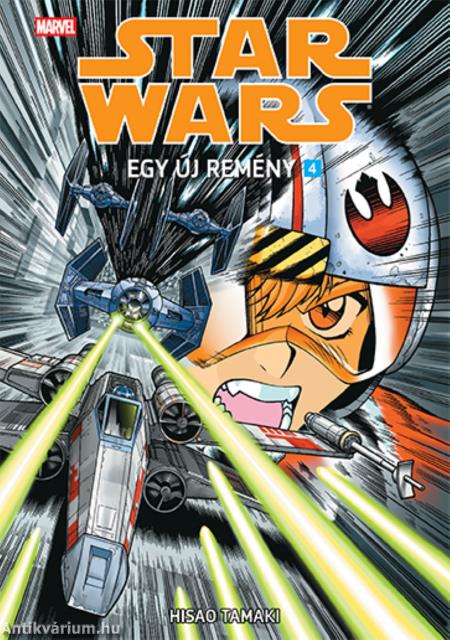 Star Wars: Egy új remény 4. - manga