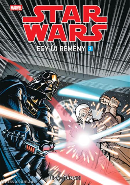 Star Wars: Egy új remény 3. - manga