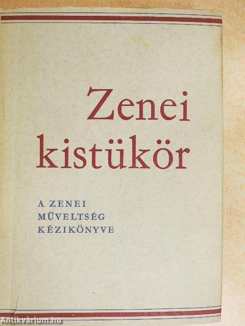 Zenei kistükör