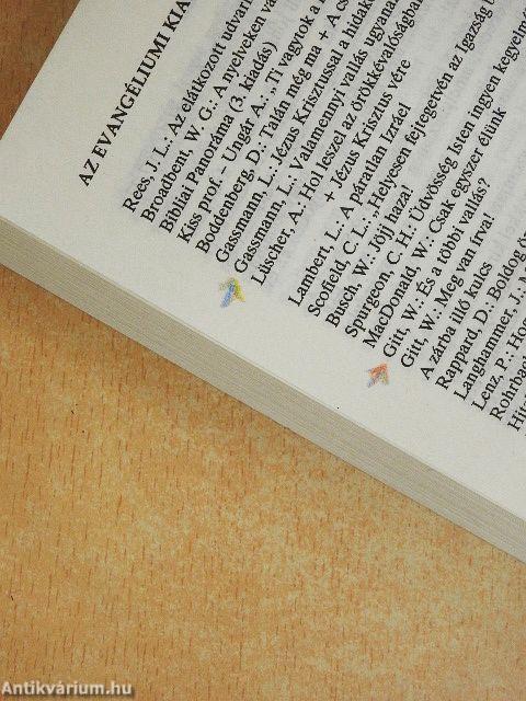 Isten ígéreteinek tárháza