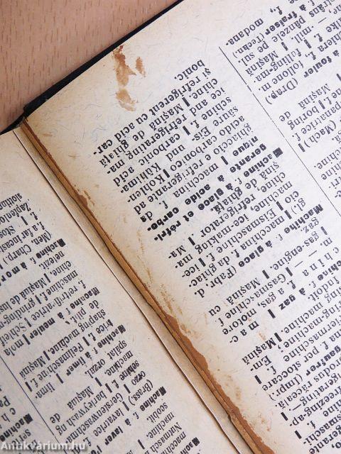 Dictionar Technik in 5 Limbi II. (töredék)