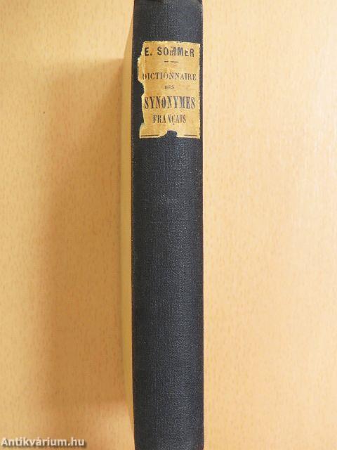 Petit Dictionnaire des Synonymes Francais