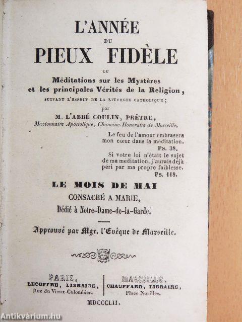 L'année du pieux fidéle - Le mois de mai