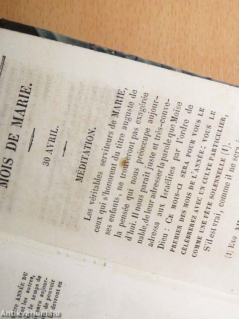 L'année du pieux fidéle - Le mois de mai