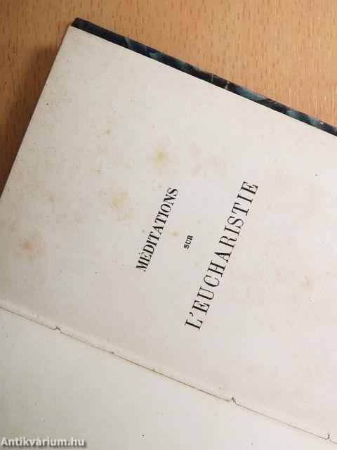 Méditations sur l'Eucharistie