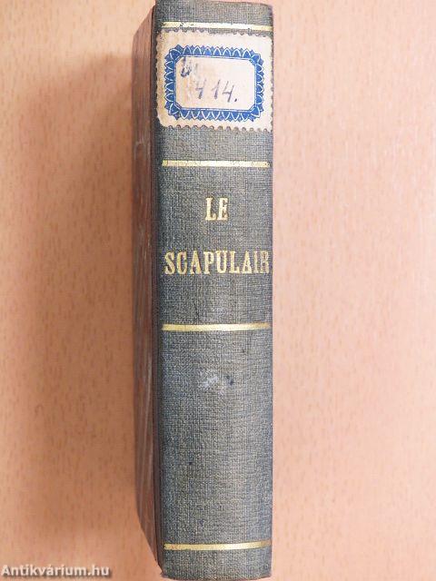Le Scapulaire de la Passion de Jesus-Christ et de la Compassion de la Sainte Vierge