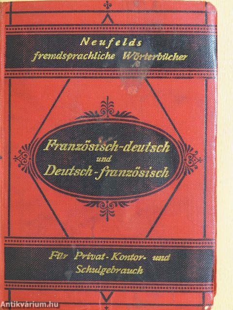 Französisch-Deutsch und Deutsch-Französisch