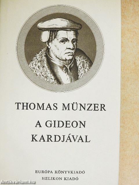 A gideon kardjával