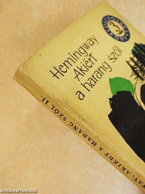 Akiért a harang szól I-III.