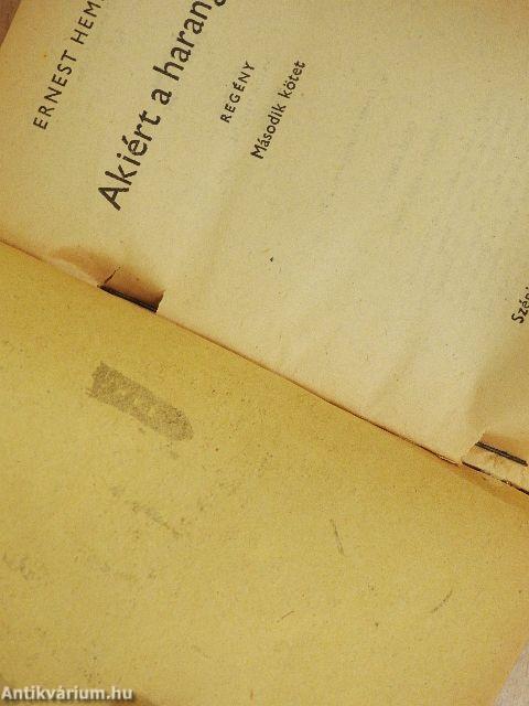 Akiért a harang szól I-III.