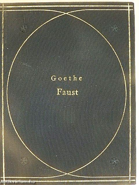 Faust I.