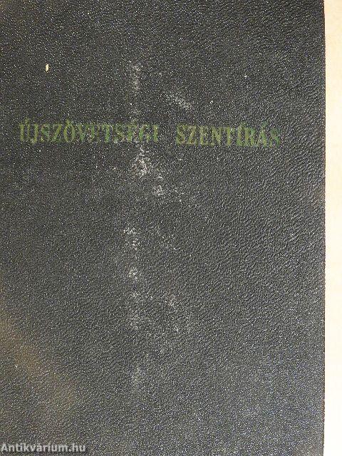 Újszövetségi Szentírás