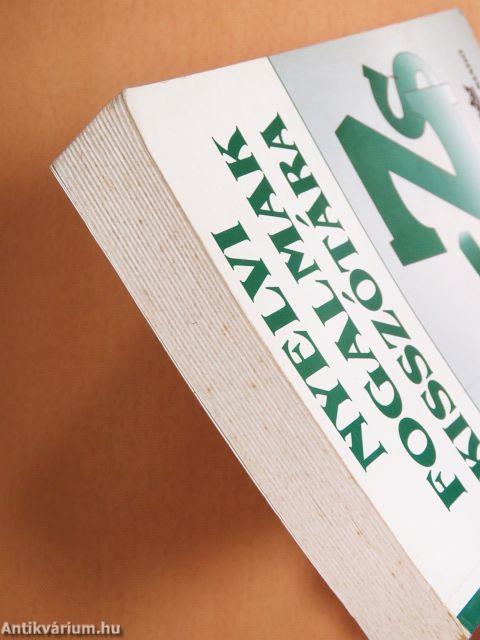 Nyelvi fogalmak kisszótára