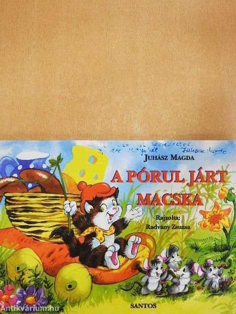 A pórul járt macska