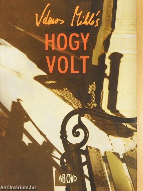 Hogy volt (aláírt példány)
