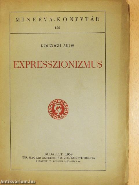 Expresszionizmus (dedikált példány)