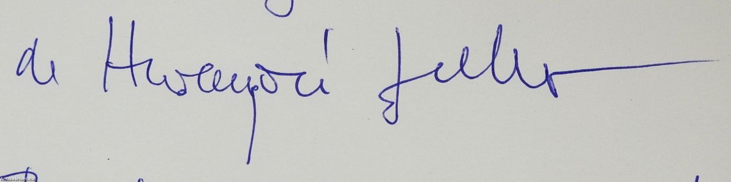 A közösségi pszichiátria kézikönyve (dedikált példány)