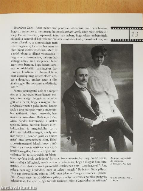 Szabó István (kétszeresen dedikált példány)