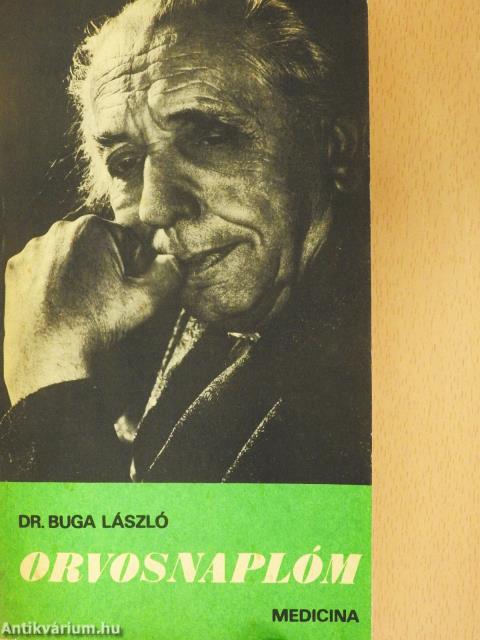 Orvosnaplóm (dedikált példány)