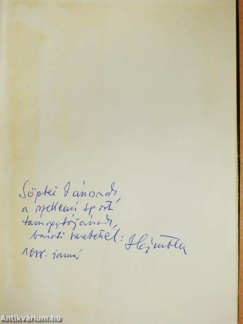 Portisch nagymester (orosz nyelvű) (dedikált példány)