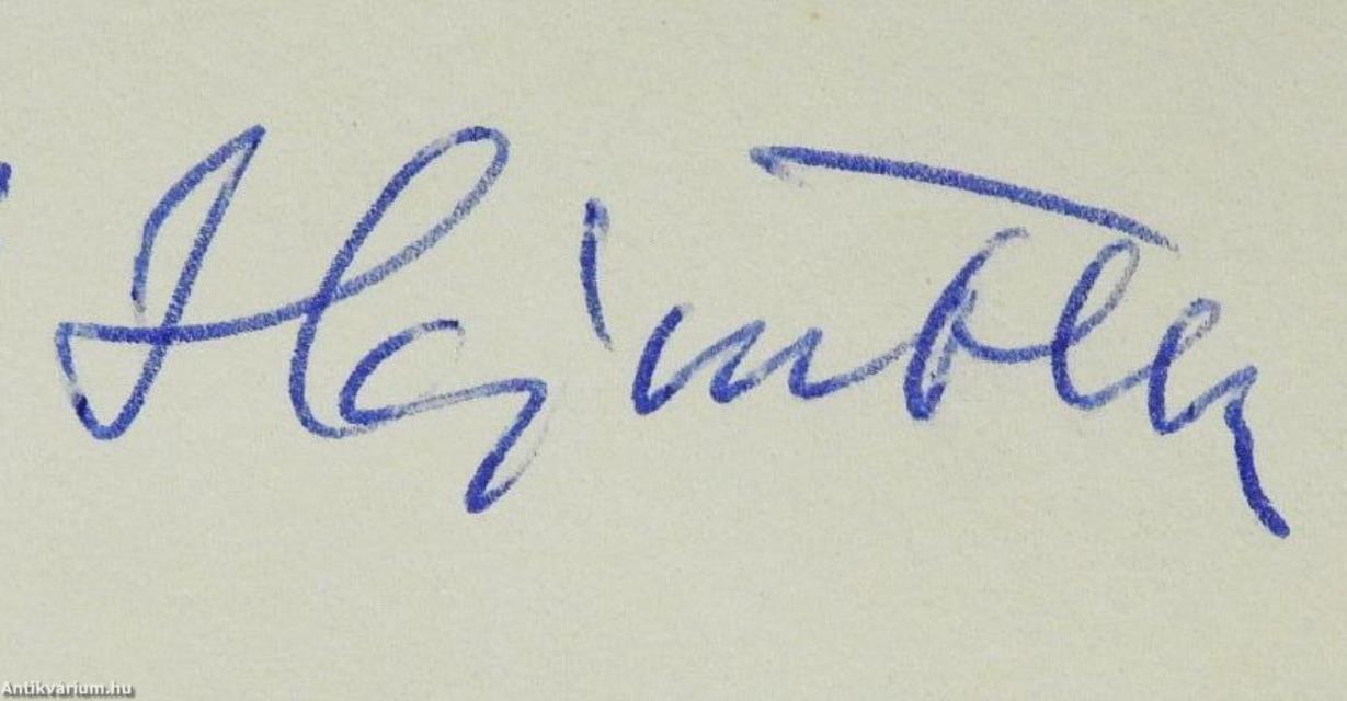 Portisch nagymester (orosz nyelvű) (dedikált példány)