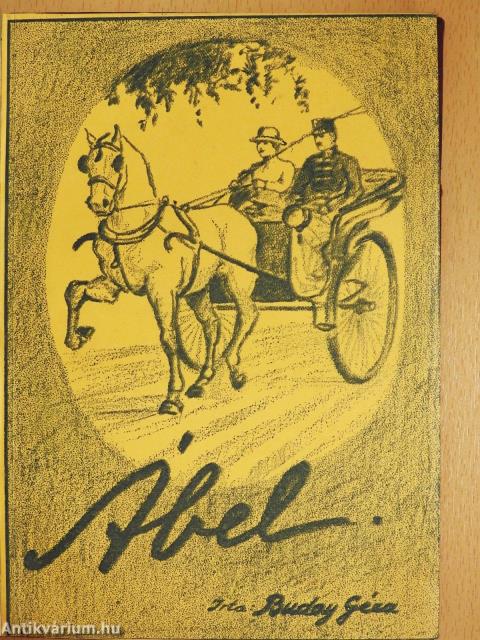 Ábel (dedikált példány)