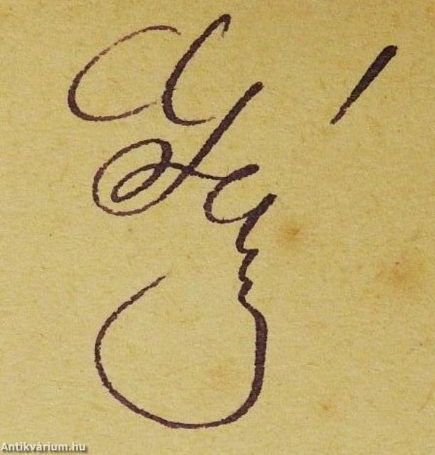 Ábel (dedikált példány)