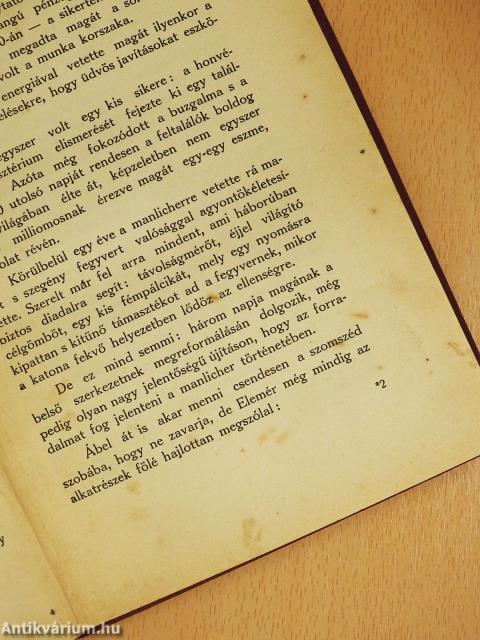 Ábel (dedikált példány)